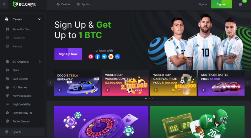 Exploring the Exciting World of BC Game Casino 10